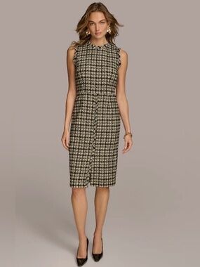 Donna Karan Tweed Dress 6